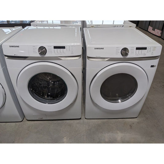213240-White-Samsung-FRONT LOAD-Laundry Set