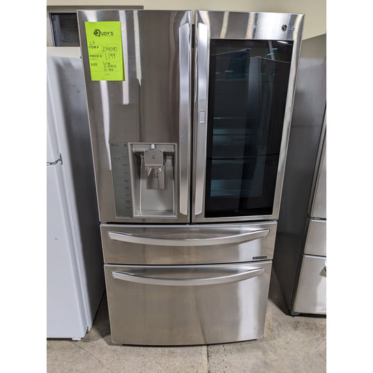 214090-Stainless-LG-4D-Refrigerator