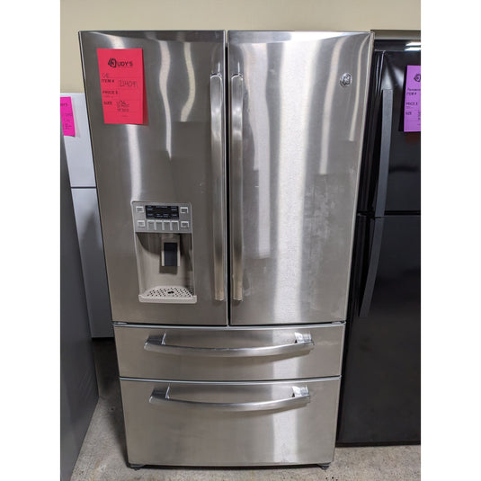 214091-Stainless-GE-4D-Refrigerator