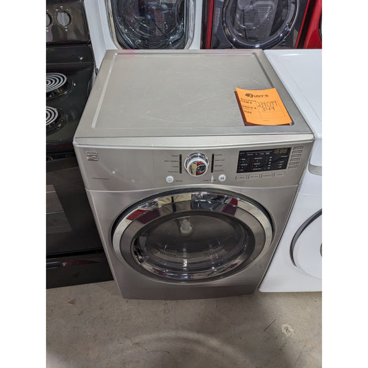 214099-Gray-Kenmore-ELECTRIC-Dryer