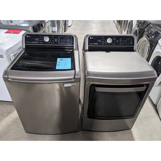 213339-Gray-LG-TOP LOAD-Laundry Set