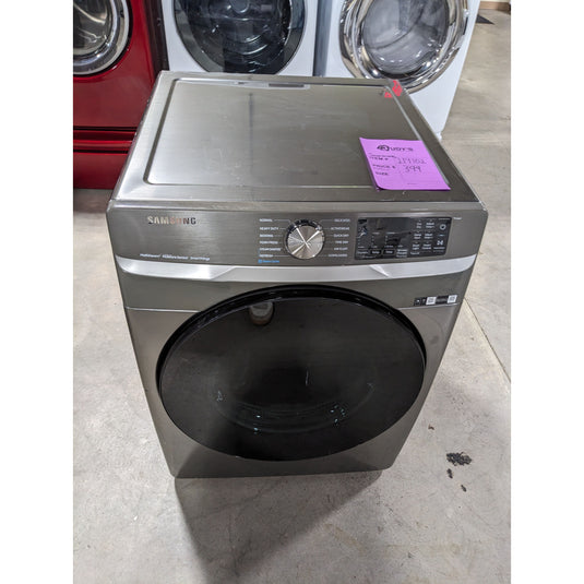 214102-Gray-Samsung-ELECTRIC-Dryer