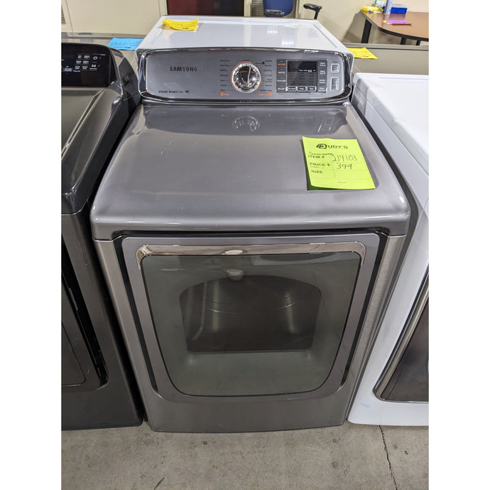 214103-Gray-Samsung-ELECTRIC-Dryer