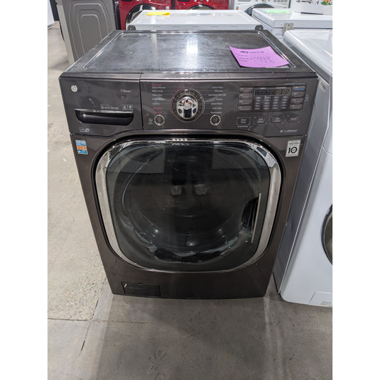 214117-Black Stainless-LG-FRONT LOAD-Washer