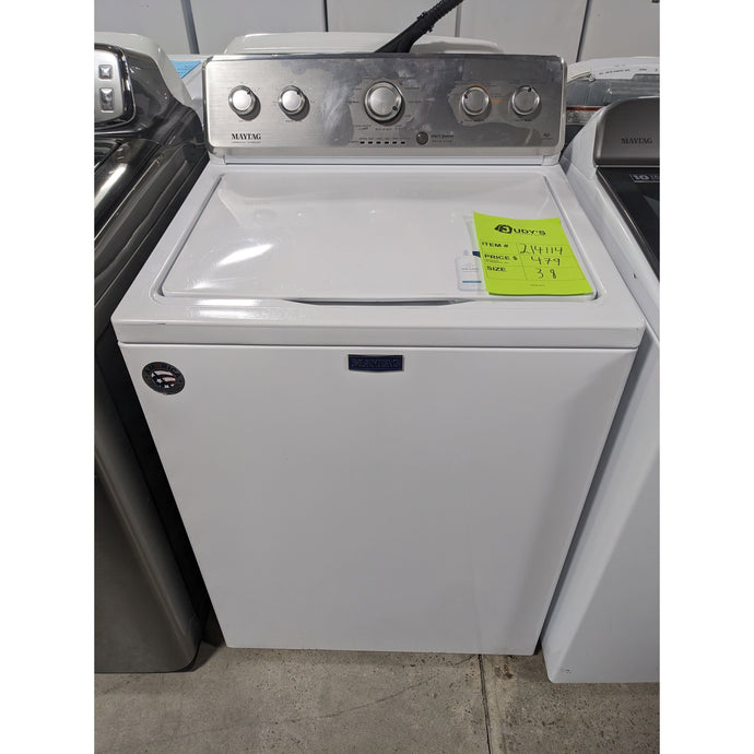 214114-White-Maytag-TOP LOAD-Washer
