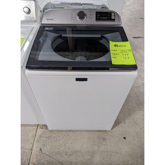 214109-White-Maytag-TOP LOAD-Washer