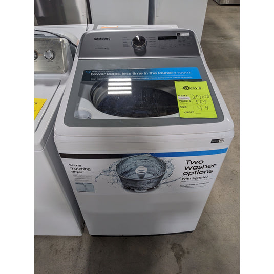 214108-White-Samsung-TOP LOAD-Washer
