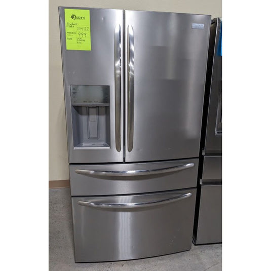 214122-Stainless-Frigidaire-4D-Refrigerator