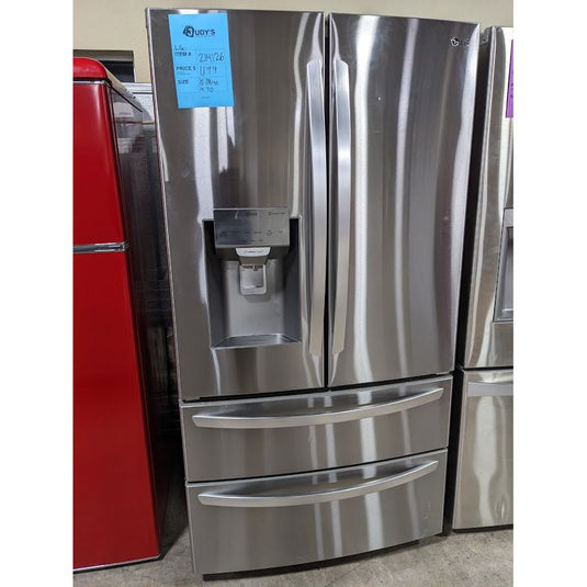 214126-Stainless-LG-4D-Refrigerator