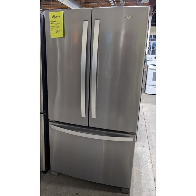 214131-Stainless-Whirlpool-3D-Refrigerator