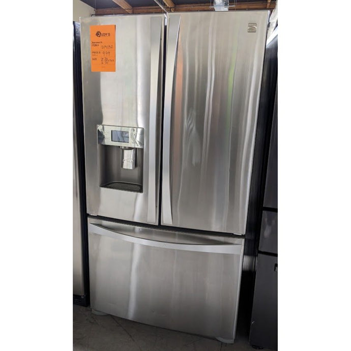 214132-Stainless-Kenmore-3D-Refrigerator