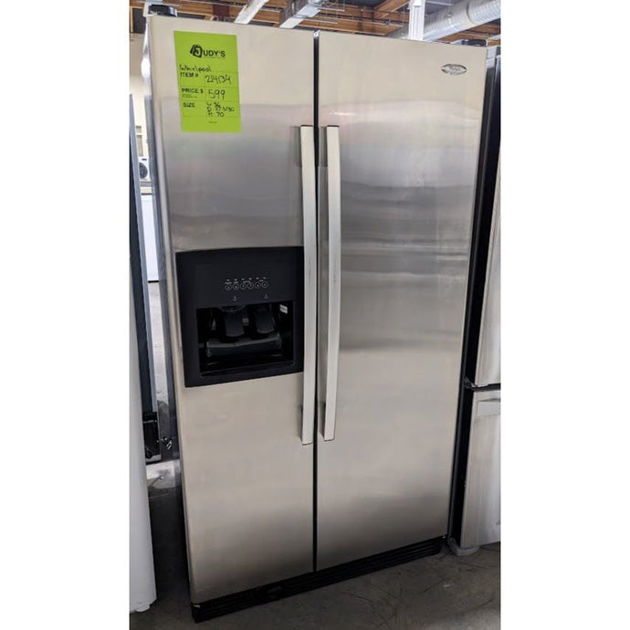 214134-Stainless-Whirlpool-SXS-Refrigerator