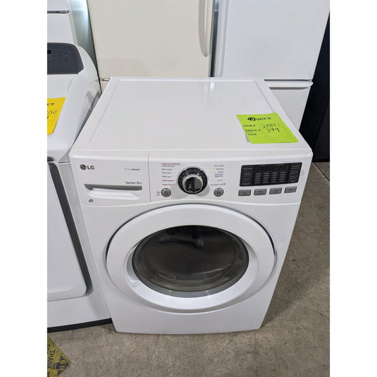 214151-White-LG-ELECTRIC-Dryer