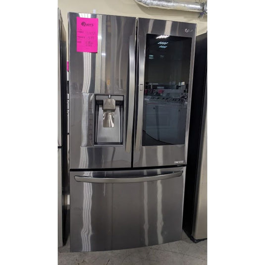 214158-Stainless-LG-3D-Refrigerator