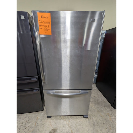 214180-Stainless-Maytag-BM-Refrigerator