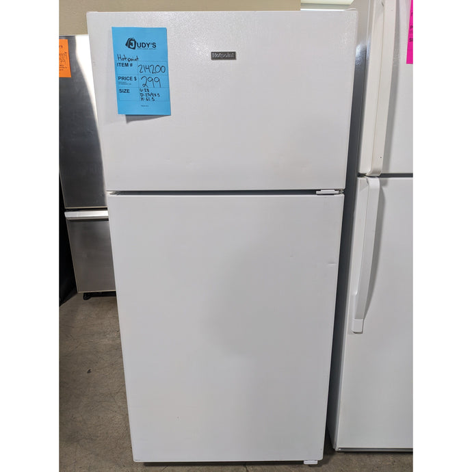 214200-White-Hotpoint-TM-Refrigerator