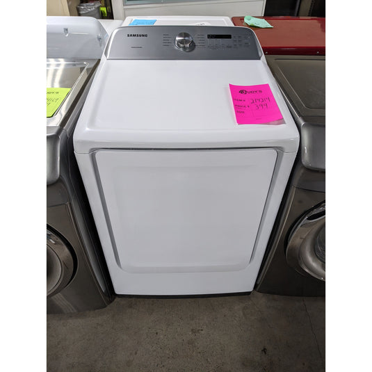 214214-White-Samsung-ELECTRIC-Dryer