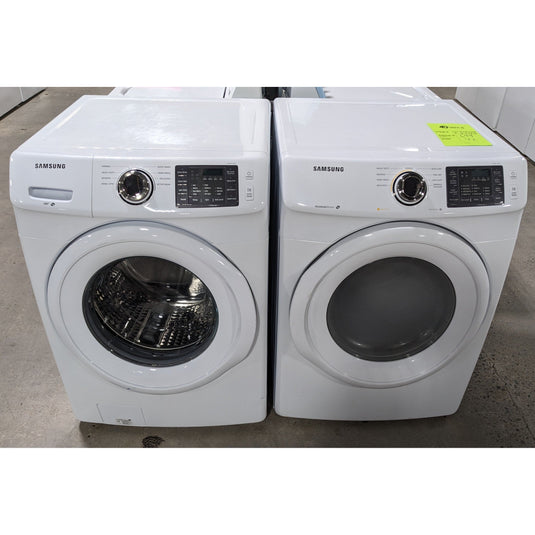 213409-White-Samsung-FRONT LOAD-Laundry Set