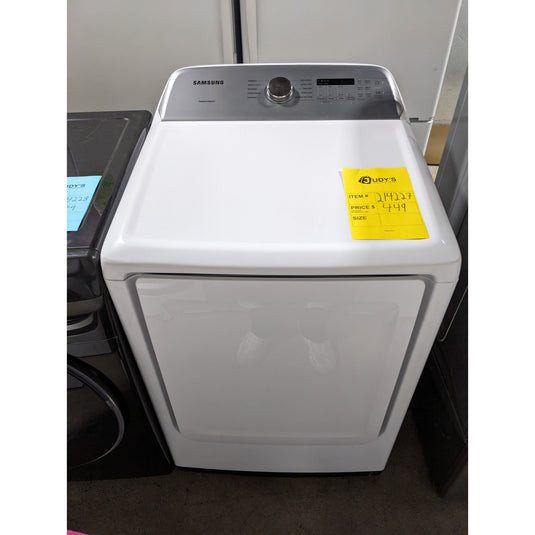 214227-White-Samsung-ELECTRIC-Dryer