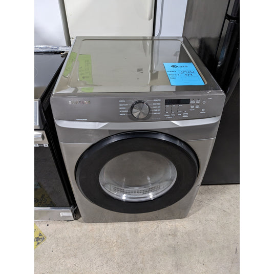 214232-Gray-Samsung-ELECTRIC-Dryer