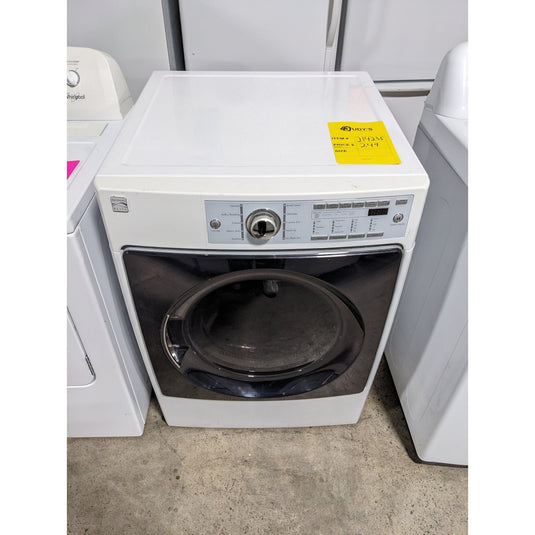 214235-White-Kenmore-ELECTRIC-Dryer