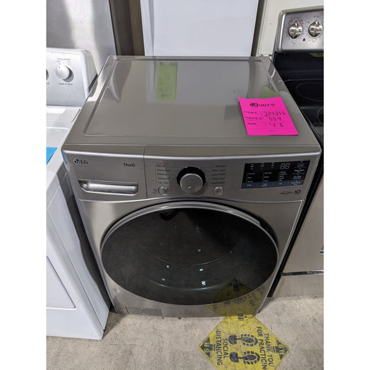 214256-Gray-LG-FRONT LOAD-Washer