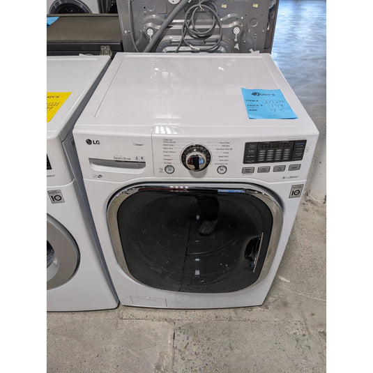 214275-White-LG-FRONT LOAD-Washer