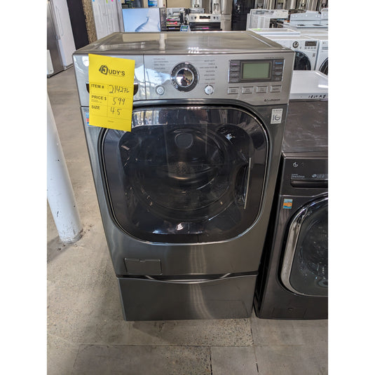 214276-Gray-LG-FRONT LOAD-Washer