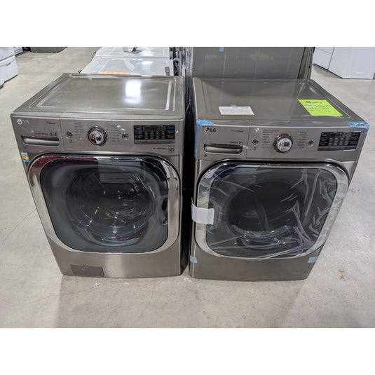 213486-Gray-LG-FRONT LOAD-Laundry Set