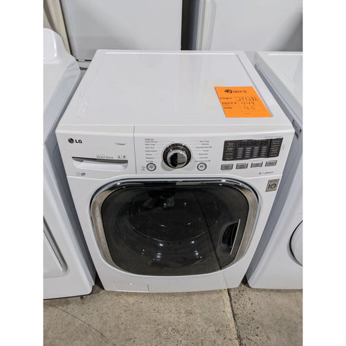 214282-White-LG-FRONT LOAD-Washer