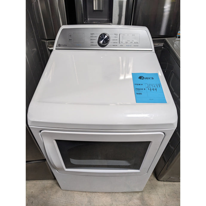 214288-White-GE-ELECTRIC-Dryer