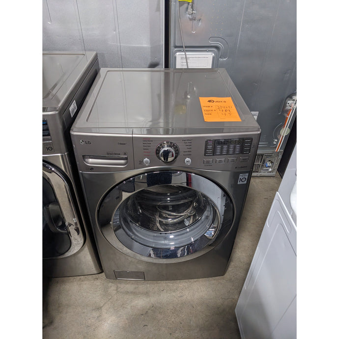 214291-Gray-LG-FRONT LOAD-Washer