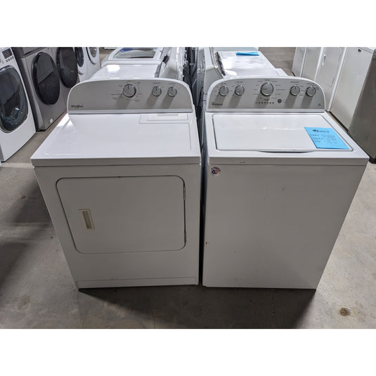 214306-White-Whirlpool-TOP LOAD-Laundry Set