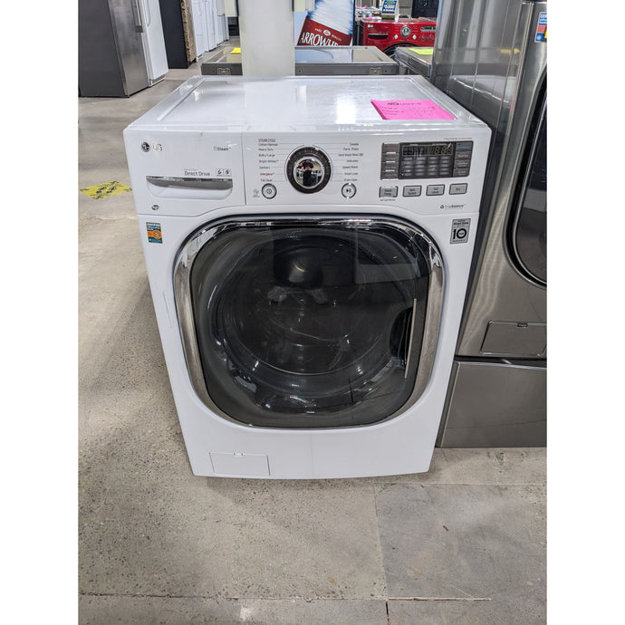 214295-White-LG-FRONT LOAD-Washer