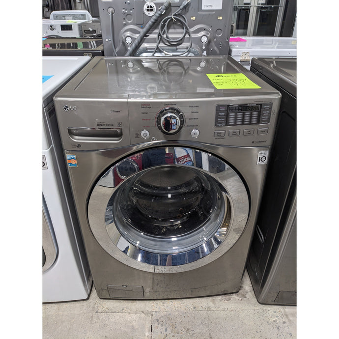 214297-Gray-LG-FRONT LOAD-Washer