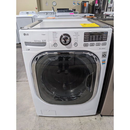 214305-White-LG-FRONT LOAD-Washer