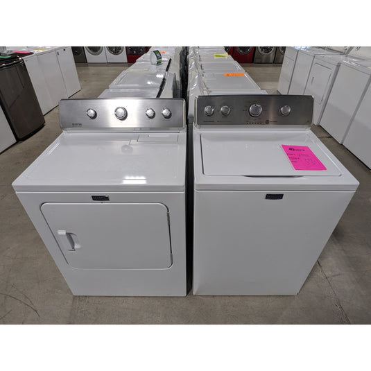 214313-White-Maytag-TOP LOAD-Laundry Set