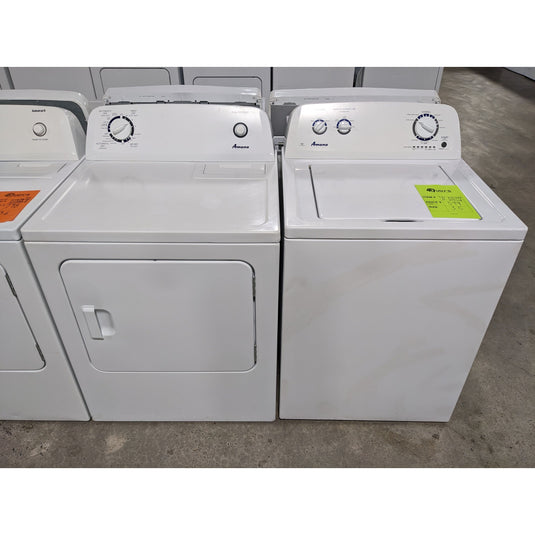 213779-White-Amana-TOP LOAD-Laundry Set