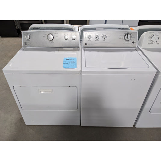 213774-White-Kenmore-TOP LOAD-Laundry Set