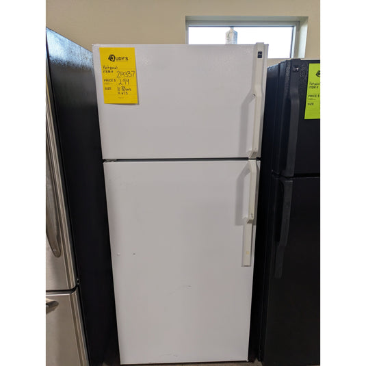 214337-White-Hotpoint-TM-Refrigerator