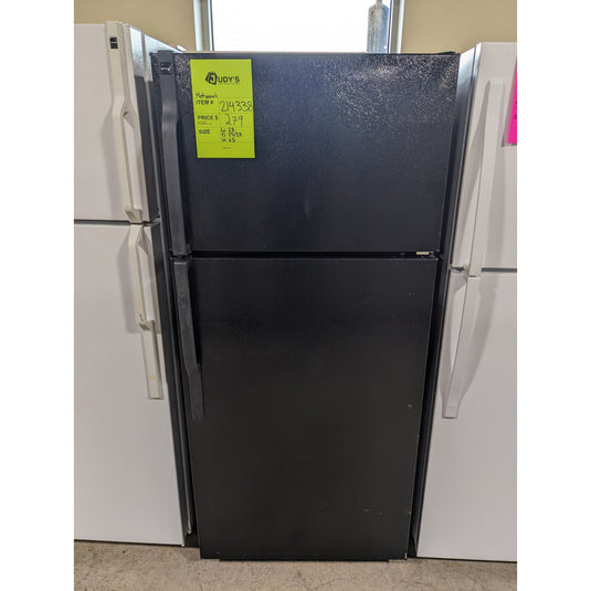 214338-Black-Hotpoint-TM-Refrigerator