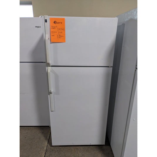 214340-White-Hotpoint-TM-Refrigerator