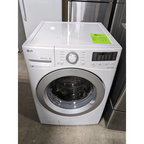 214367-White-LG-FRONT LOAD-Washer