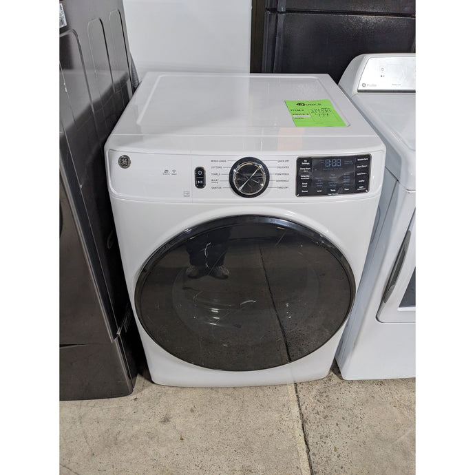 214390-NEW-White-GE-ELECTRIC-Dryer