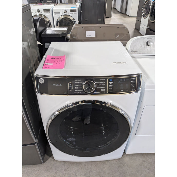 214405-NEW-White-GE-ELECTRIC-Dryer