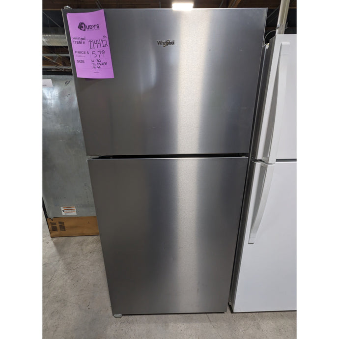 214412-Stainless-Whirlpool-TM-Refrigerator