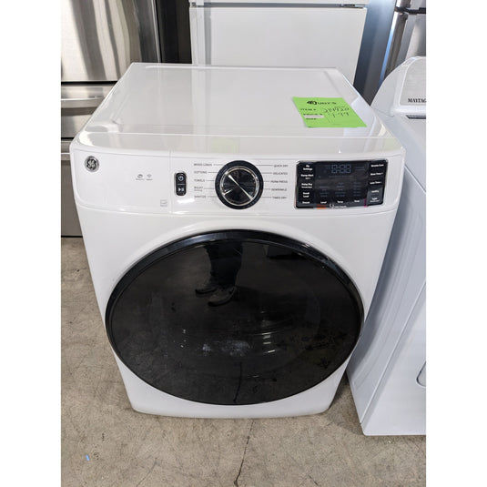 214420-NEW-White-GE-ELECTRIC-Dryer