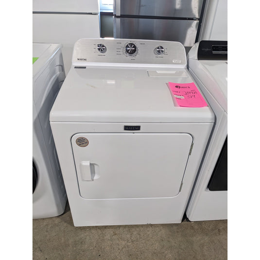 214421-NEW-White-Maytag-ELECTRIC-Dryer