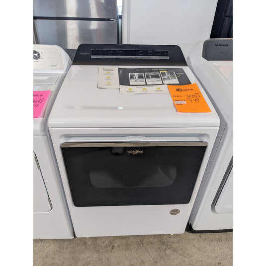 214422-NEW-White-Whirlpool-ELECTRIC-Dryer