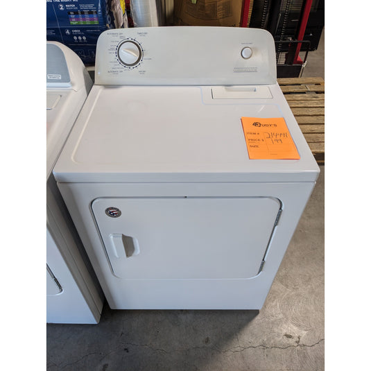 214441-White-Conservator-ELECTRIC-Dryer